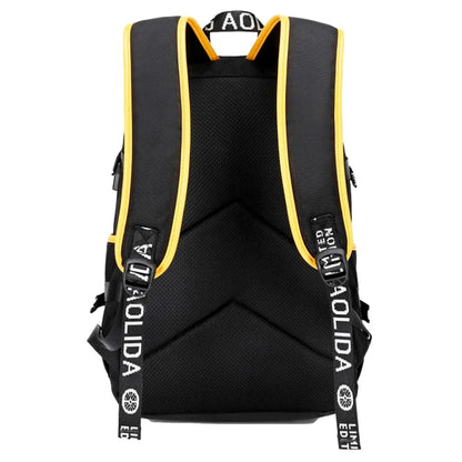 Fengdong teenage boy school backpack high school backpack with usb lightweight backpacks for university students big school bags