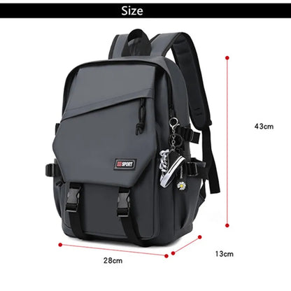 Fengdong teenage school backpack for boy cool large book bag waterproof lightweight school bags for teen boys college Schoolbag