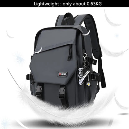 Fengdong teenage school backpack for boy cool large book bag waterproof lightweight school bags for teen boys college Schoolbag