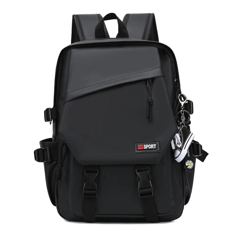Fengdong teenage school backpack for boy cool large book bag waterproof lightweight school bags for teen boys college Schoolbag