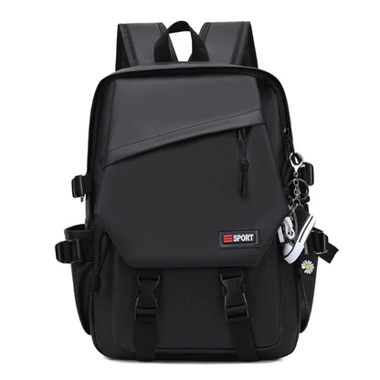 Fengdong teenage school backpack for boy cool large book bag waterproof lightweight school bags for teen boys college Schoolbag