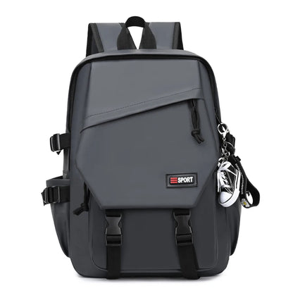 Fengdong teenage school backpack for boy cool large book bag waterproof lightweight school bags for teen boys college Schoolbag