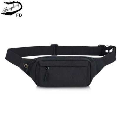 Fengdong waist bag small running belt pack waist belt bag mini crossbody bags for women outdoor travel bag 5.8 inch phone bag