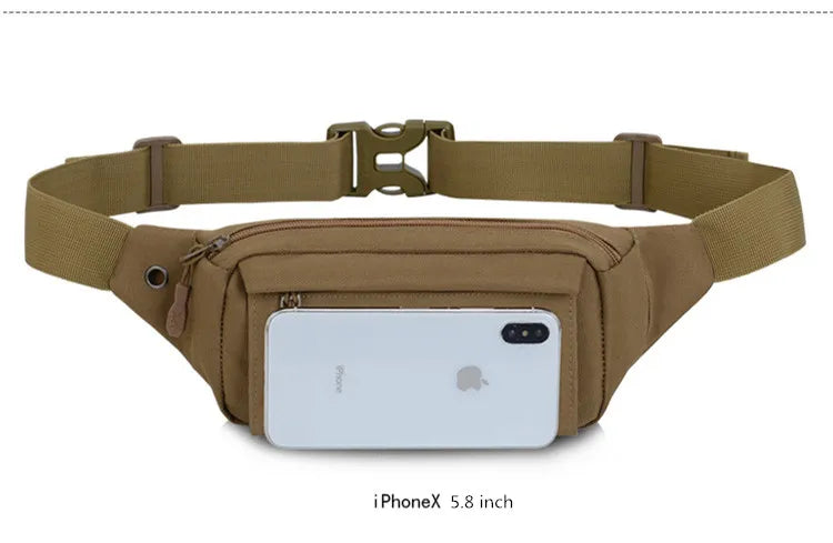 Fengdong waist bag small running belt pack waist belt bag mini crossbody bags for women outdoor travel bag 5.8 inch phone bag
