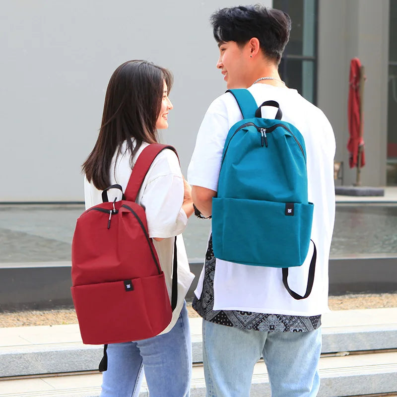 Fengdong waterproof ultra light Sports backpack outdoor mountaineering Small backpack mini travel bag boys girls school bags