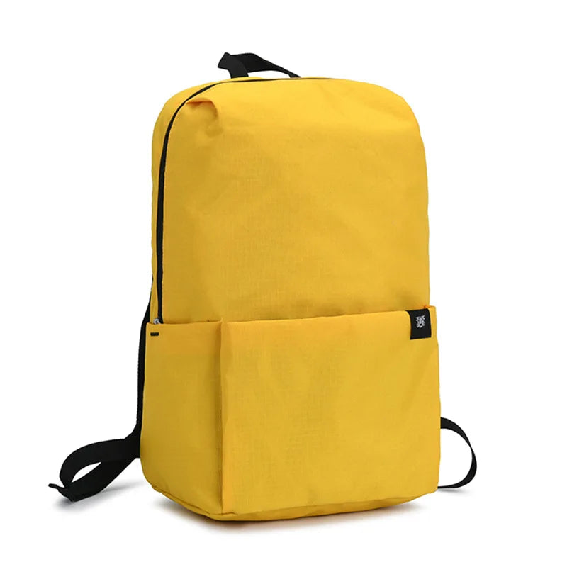 Fengdong waterproof ultra light Sports backpack outdoor mountaineering Small backpack mini travel bag boys girls school bags