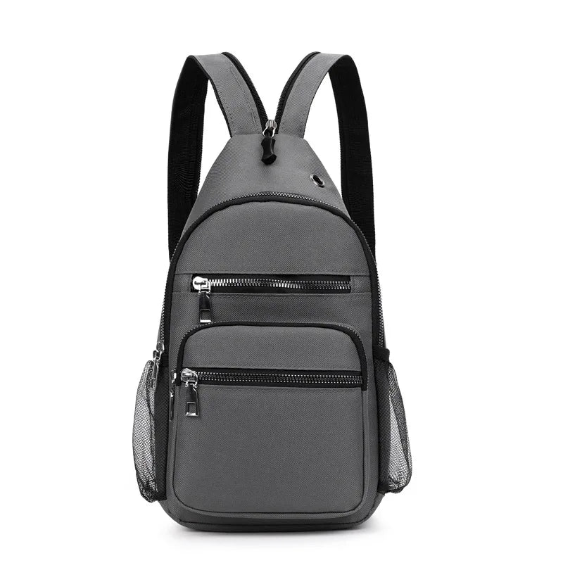 Fengdong women small backpack chest bag sling messenger bags female sports bag mini travel bagpack crossbody bag girl back pack