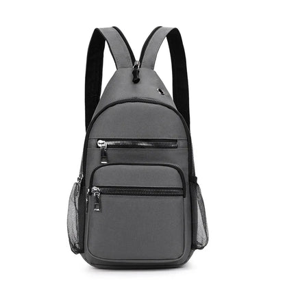 Fengdong women small backpack chest bag sling messenger bags female sports bag mini travel bagpack crossbody bag girl back pack