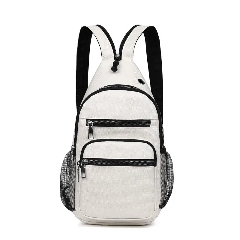 Fengdong women small backpack chest bag sling messenger bags female sports bag mini travel bagpack crossbody bag girl back pack