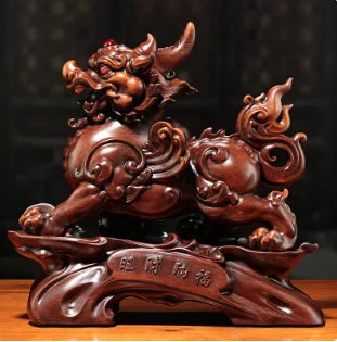Fengshui Wealth Pixiu Decoration Resin Crafts Office Desk Room Living Room Decoration Company Opening Gift