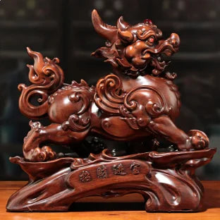 Fengshui Wealth Pixiu Decoration Resin Crafts Office Desk Room Living Room Decoration Company Opening Gift