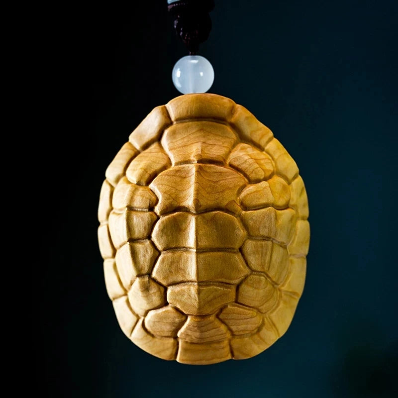 Figuras de conchas míticas de madera de tortuga de la suerte, estatua de animales mitológicos, artes, tallado A Mano de madera m