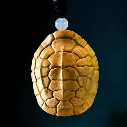 Figuras de conchas míticas de madera de tortuga de la suerte, estatua de animales mitológicos, artes, tallado A Mano de madera m