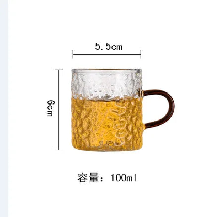 Filter Teapot Glass Cup Flower Tea Kettle Tea Maker Coffee Mug Home New Drinkware Kitchen Dining Bar Garden