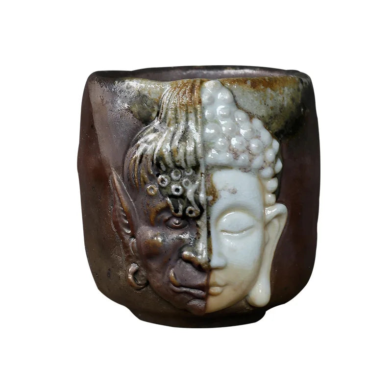 Firewood Master Cup Single Cup Men's Tea Cup Single Personal Tea Cup Ceramic Large