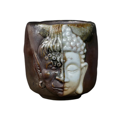 Firewood Master Cup Single Cup Men's Tea Cup Single Personal Tea Cup Ceramic Large