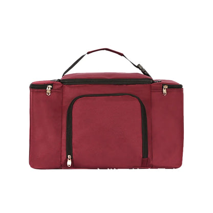 Fitness Lunch Bag Adult Insulated Portable One Shoulder Beach Ice Box Picnic Thermal Fruit Food Bags Carrier for Work Coolers