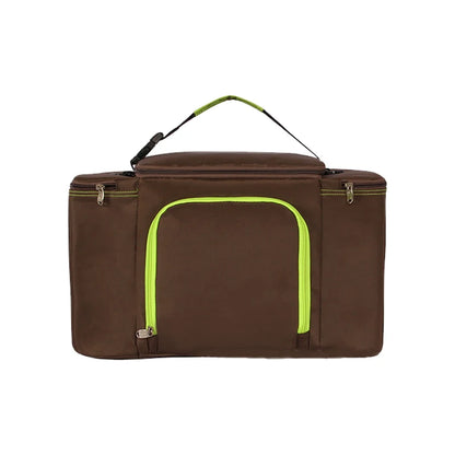 Fitness Lunch Bag Adult Insulated Portable One Shoulder Beach Ice Box Picnic Thermal Fruit Food Bags Carrier for Work Coolers