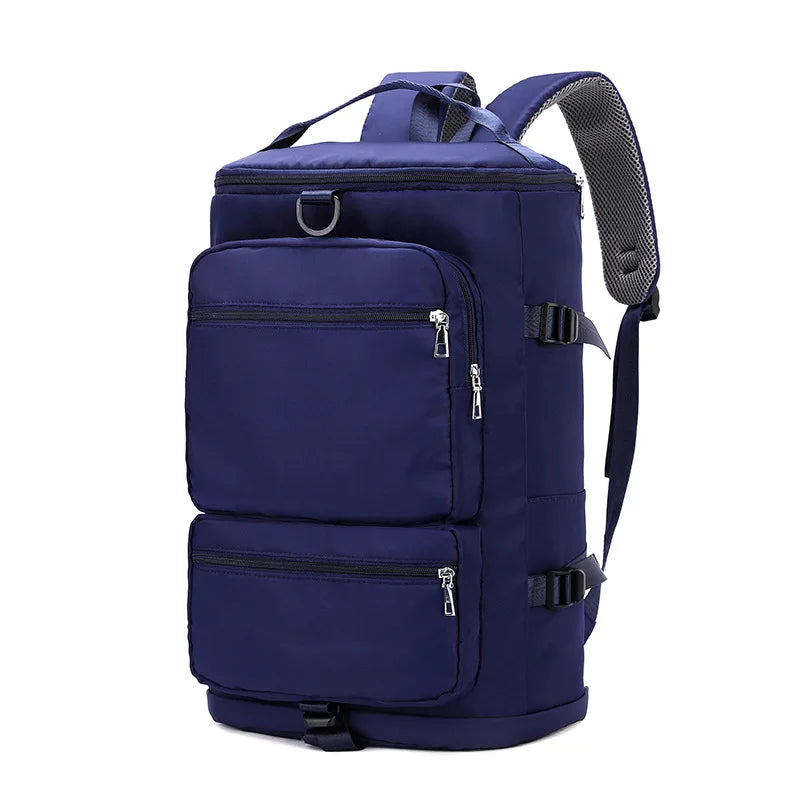 Fitness Sports Women's Shoulder Travel Backpack Multifunctional Lady Weekend Yoga Luggage Zipper Lightweight Swim Crossbody Bag
