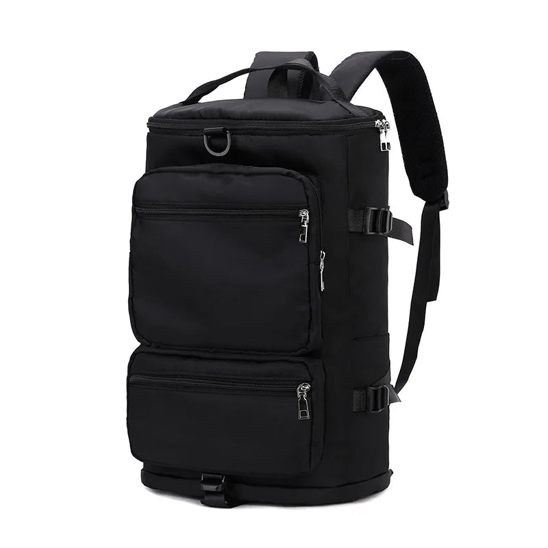 Fitness Sports Women's Shoulder Travel Backpack Multifunctional Lady Weekend Yoga Luggage Zipper Lightweight Swim Crossbody Bag
