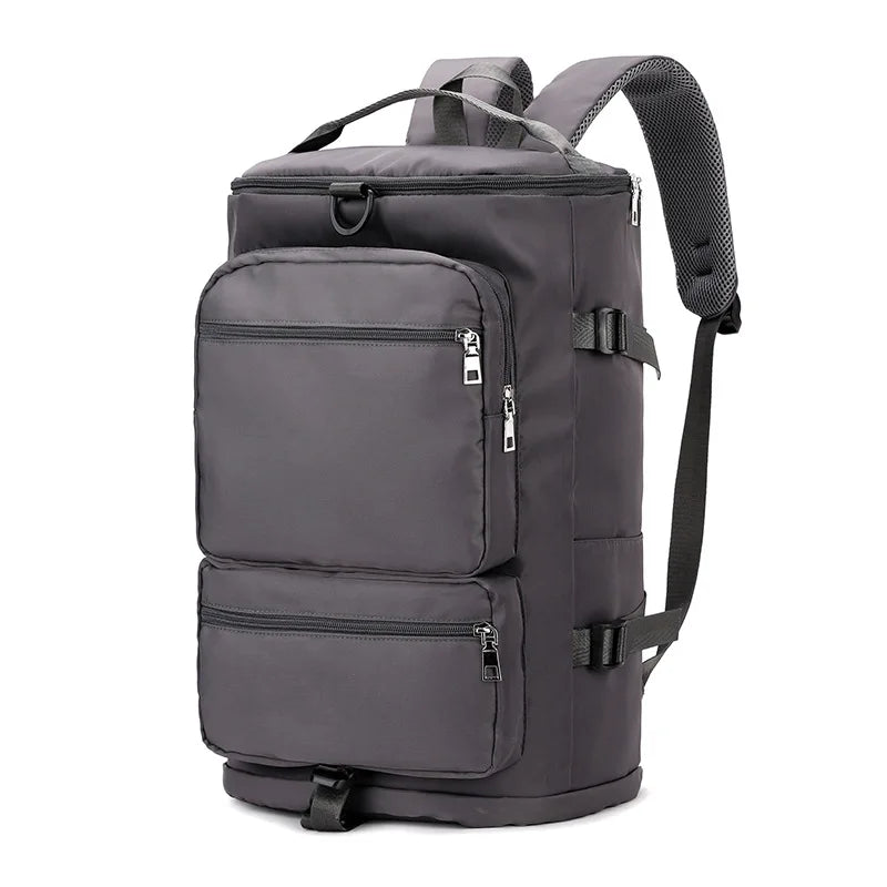 Fitness Sports Women's Shoulder Travel Backpack Multifunctional Lady Weekend Yoga Luggage Zipper Lightweight Swim Crossbody Bag