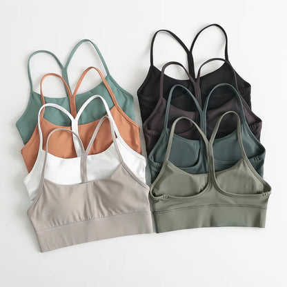 Fitness Sporty Top Bras Female Women Sportswear Female Underwear Running