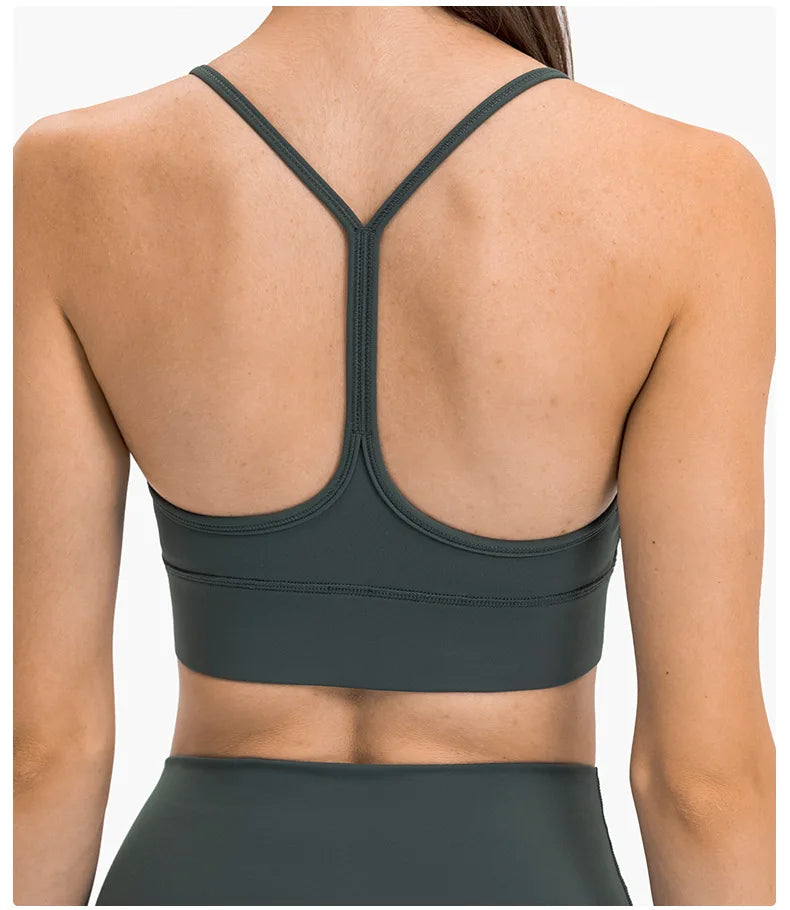 Fitness Sporty Top Bras Female Women Sportswear Female Underwear Running