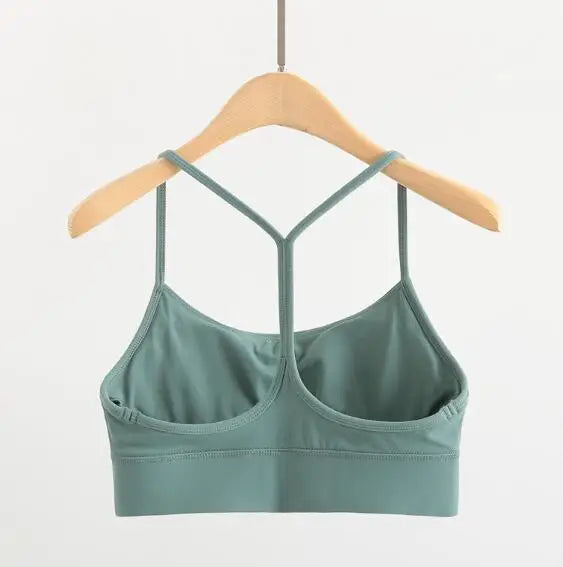 Fitness Sporty Top Bras Female Women Sportswear Female Underwear Running