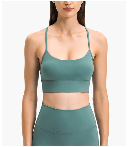 Fitness Sporty Top Bras Female Women Sportswear Female Underwear Running