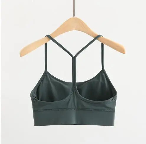 Fitness Sporty Top Bras Female Women Sportswear Female Underwear Running