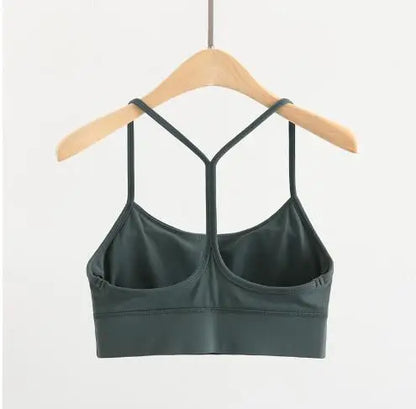 Fitness Sporty Top Bras Female Women Sportswear Female Underwear Running