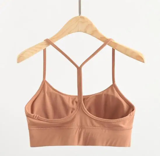 Fitness Sporty Top Bras Female Women Sportswear Female Underwear Running
