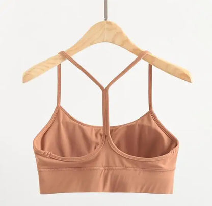 Fitness Sporty Top Bras Female Women Sportswear Female Underwear Running