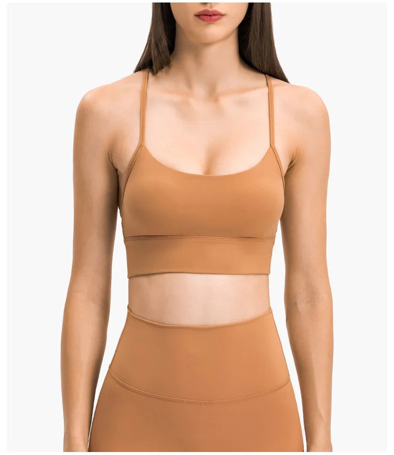 Fitness Sporty Top Bras Female Women Sportswear Female Underwear Running