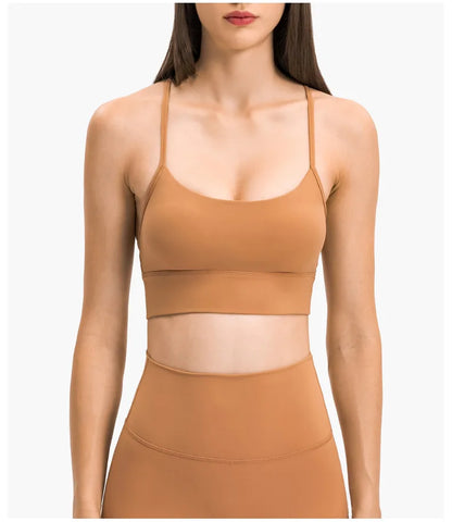 Fitness Sporty Top Bras Female Women Sportswear Female Underwear Running