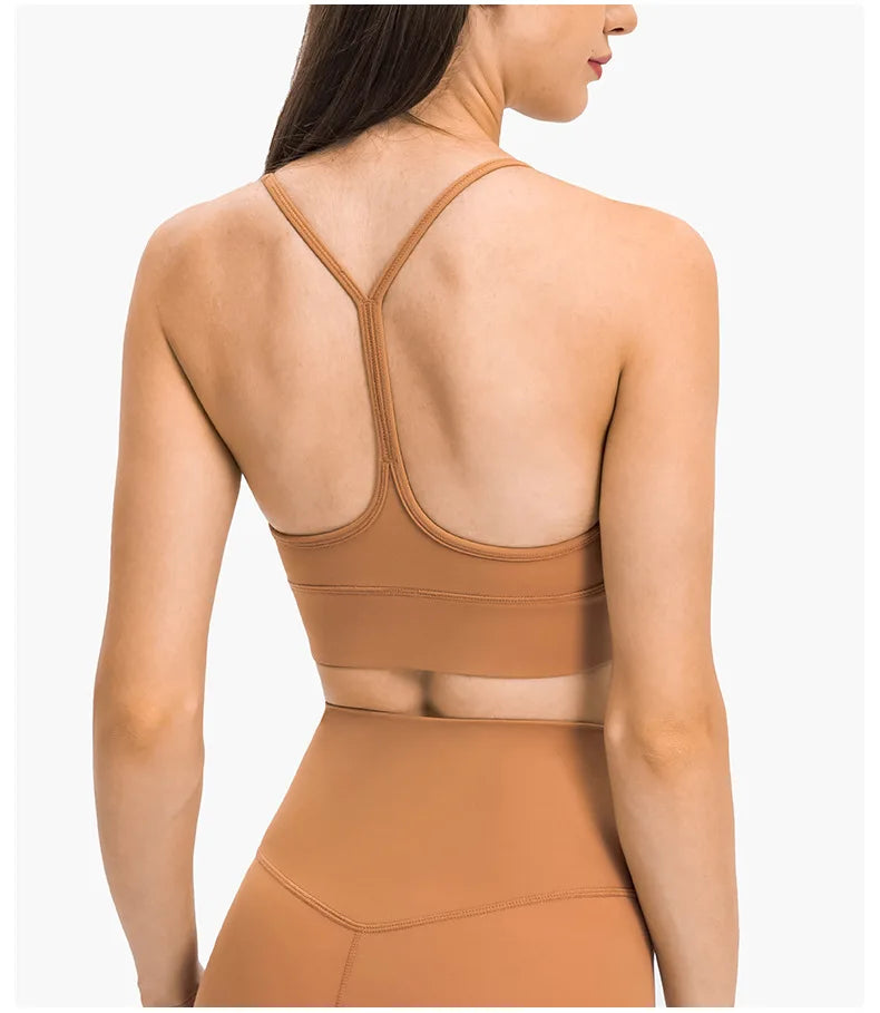 Fitness Sporty Top Bras Female Women Sportswear Female Underwear Running