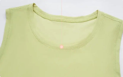 Fitness Vest Running Women's Strap Breathable Loose Sleeveless Top