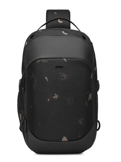 Flex bag Chest Bag Anti Theft Male Sling Messenger Bags Waterproof Chest Man Crossbody Sling Bag Camping Jogging Travel