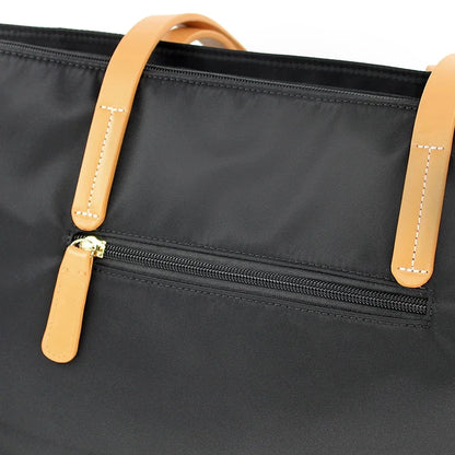 Flower Princess Brand Secret Territory 2024 Women's New Fashion Black Large Big Nylon Cloth Handbag Shoulder Tote Female Bag