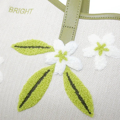Flower Princess Bright Women's 2024 Trend Designer Wave Shoulder Handbag Fashion Female Bags for Women Ladies