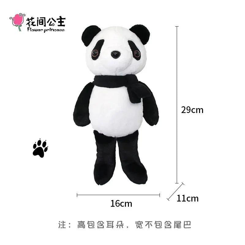 Flower Princess Cute Pet Family Women's Winter 2024 New in Three-dimensional Doll Crossbody Plush Headphone Bags