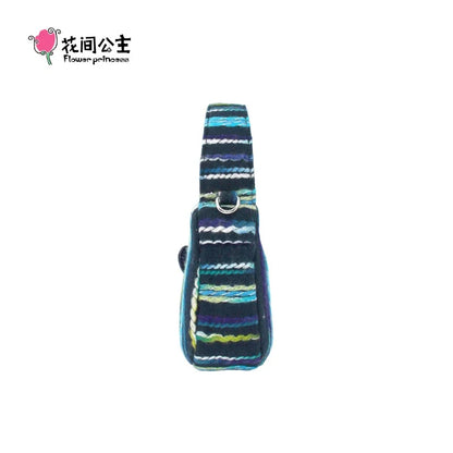 Flower Princess Drizzle Women's Bag 2024 Trend Designer Fall Winter New Fashion Female Small Handbag Crossbody Bags for Women