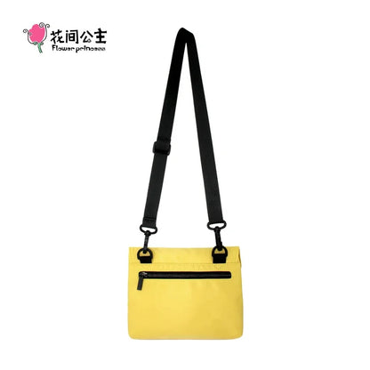 Flower Princess Fruit Women's 2024 Trend Small Nylon Designer Fashion Crossbody Messenger Phone Female Bags for Women