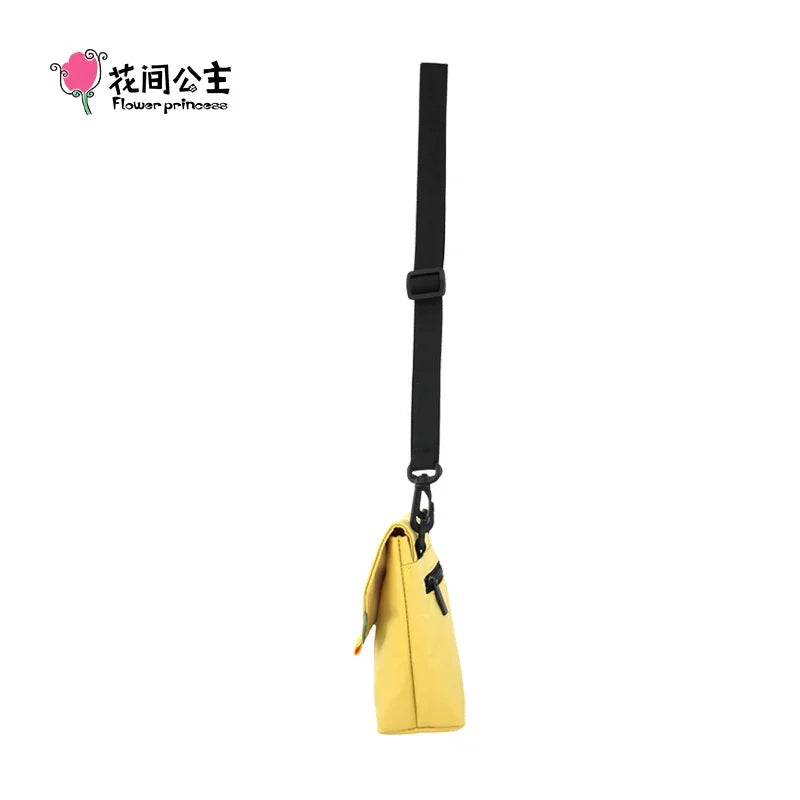 Flower Princess Fruit Women's 2024 Trend Small Nylon Designer Fashion Crossbody Messenger Phone Female Bags for Women