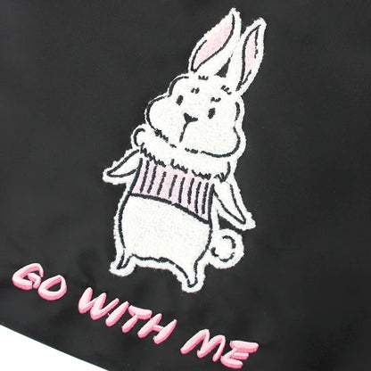 Flower Princess GO WITH ME New 2024 Female Shoulder Women's Bag Woman Designer Cute Pink Big Nylon Handbags Tote Bags for Women