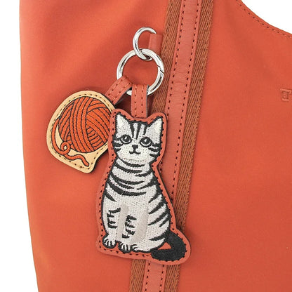Flower Princess Gentle Cat Women's Bag 2024 Trend New in Fashion Autumn Winter Original Niche Nylon Shoulder Tote Bags for Women