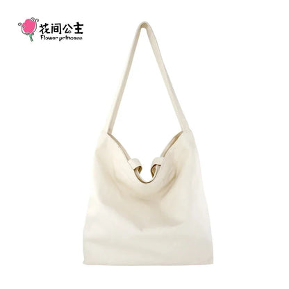 Flower Princess Matisse's Dream Women's Bag 2024 Trend Summer Fashion Shoulder Tote Large Big Shopping Canvas Bags For Women