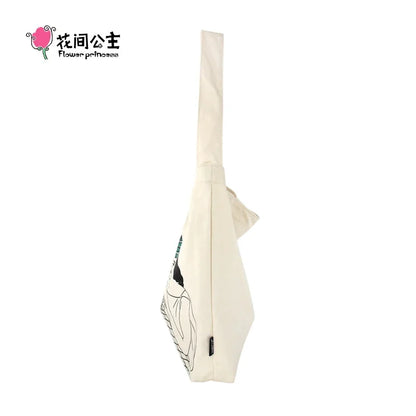 Flower Princess Matisse's Dream Women's Bag 2024 Trend Summer Fashion Shoulder Tote Large Big Shopping Canvas Bags For Women