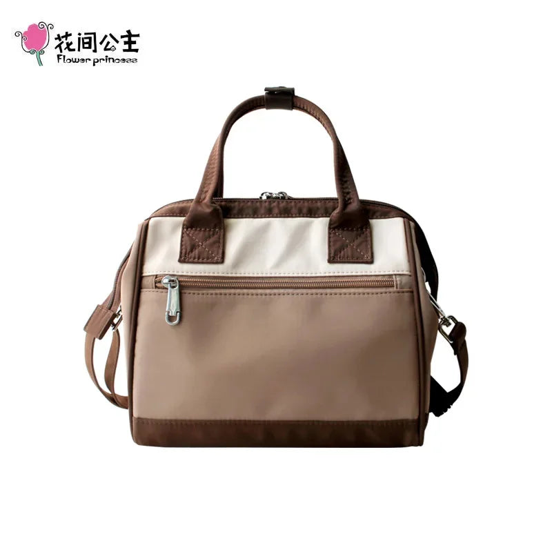 Flower Princess Messenger Crossbody Women Shoulder Luxury Handbags Female Bags Designer Ladies Handbag 2024 Fashion