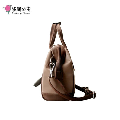 Flower Princess Messenger Crossbody Women Shoulder Luxury Handbags Female Bags Designer Ladies Handbag 2024 Fashion